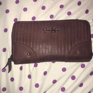 Jessica Simpson Burgundy wallet